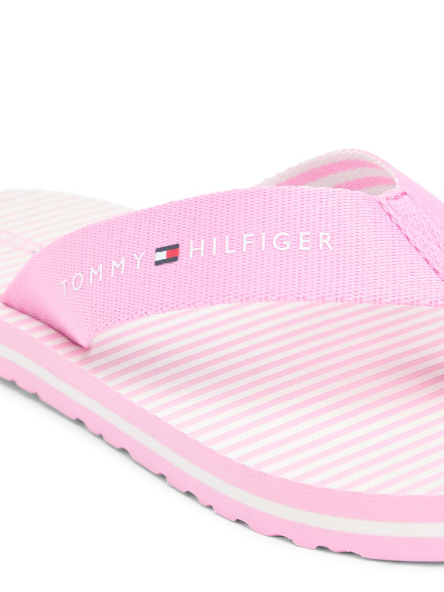 Webbing Strap Ithaca Stripe Flip-Flops