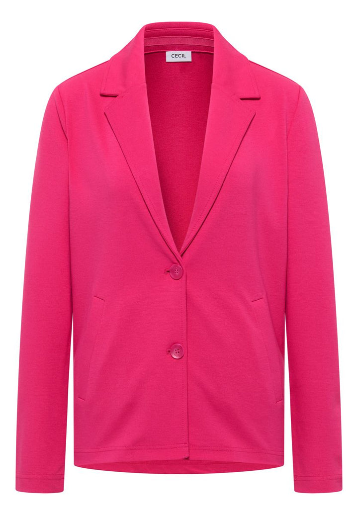 Basic Blazer mit Reverskragen