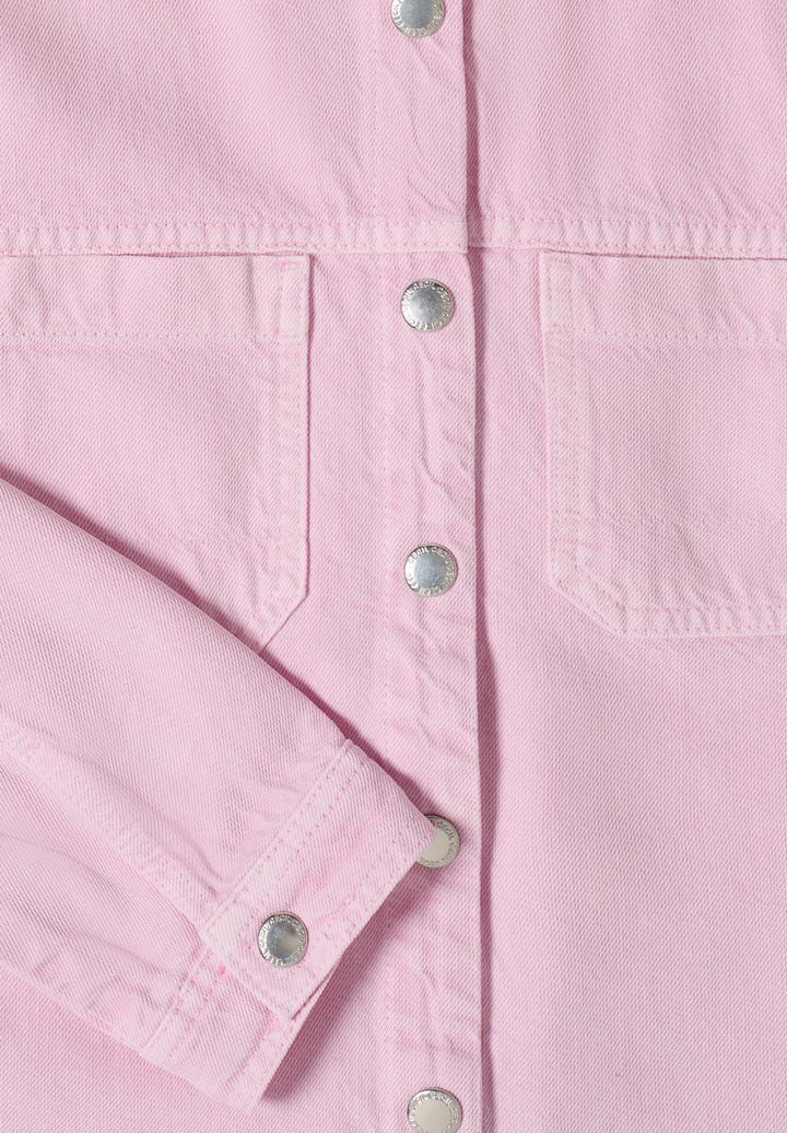 Overshirt mit Kapuze und Tunnelzug