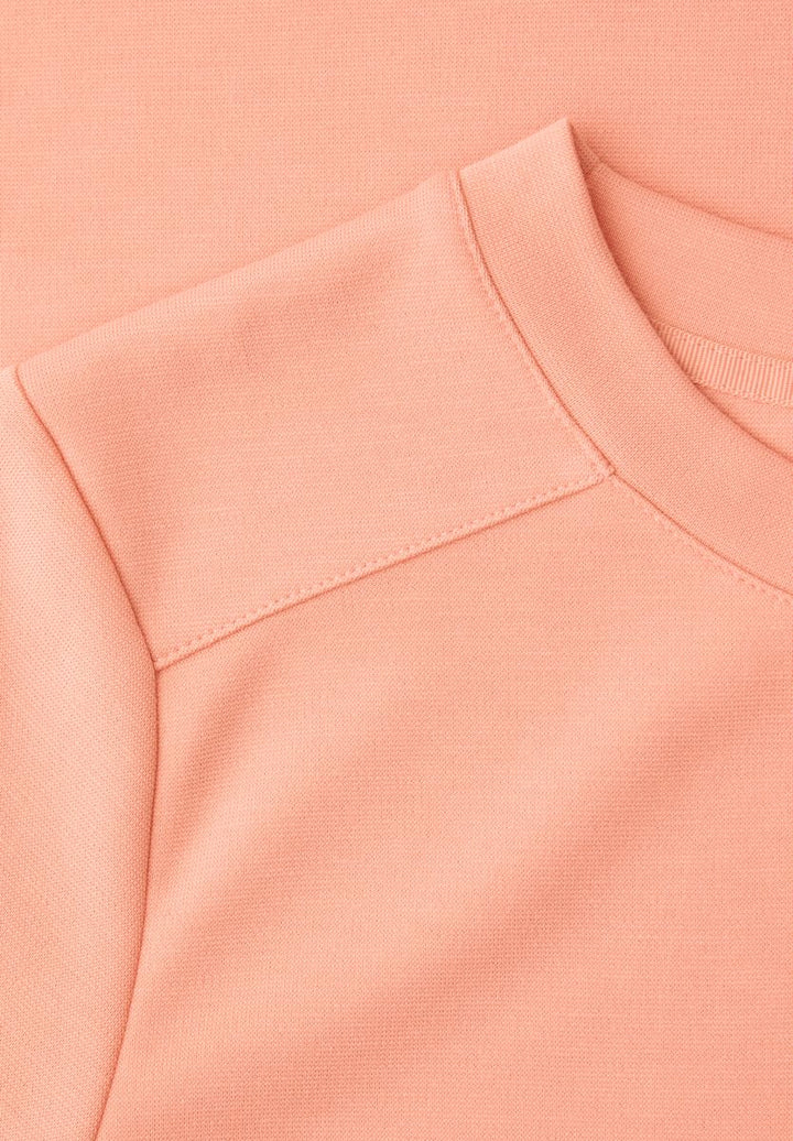 Basic T-Shirt mit Kurzarm und Rundhals