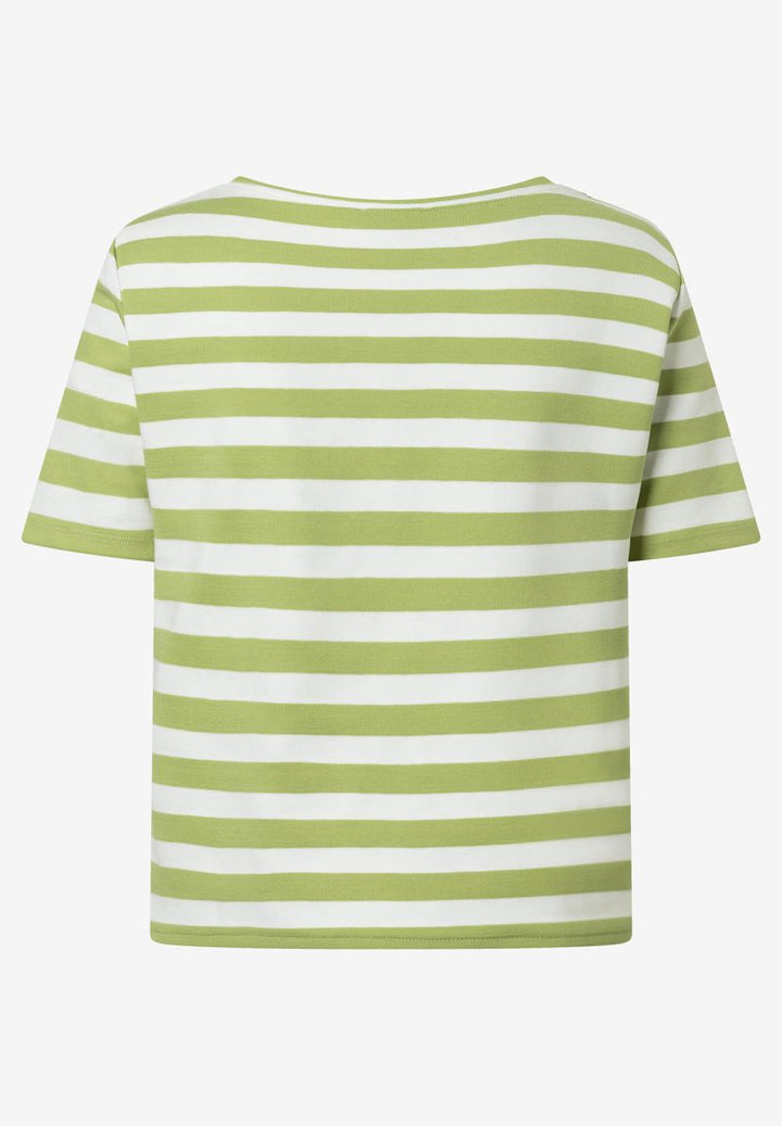 Streifen-T-Shirt