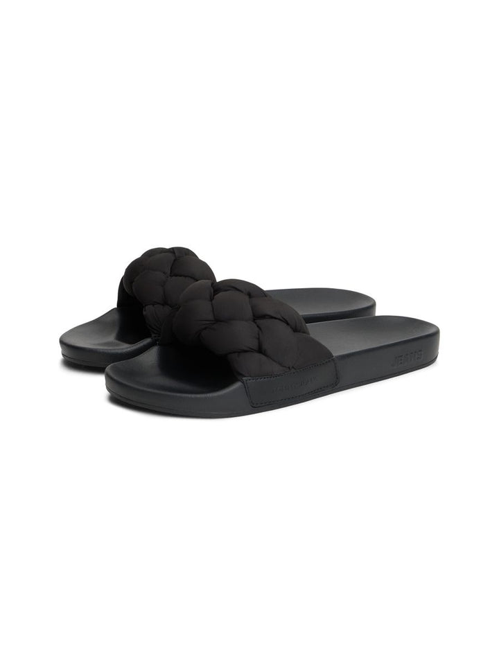TJW BRAIDED SLIDES