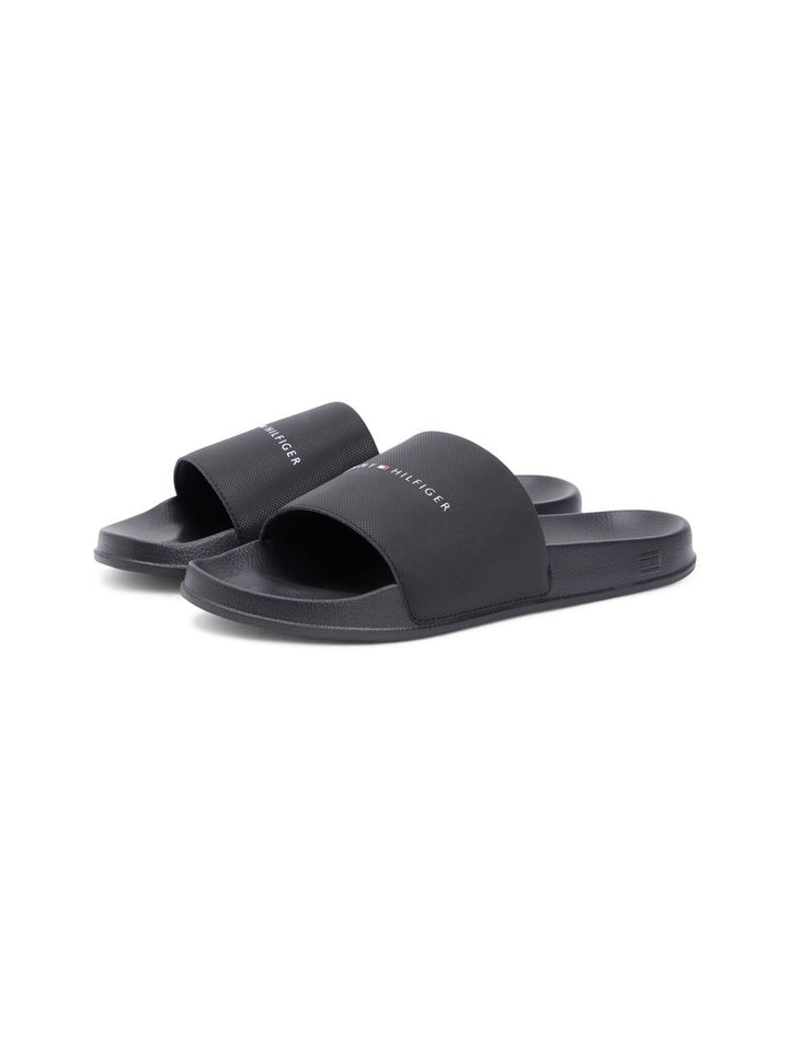 Logo Textured Pool Slides