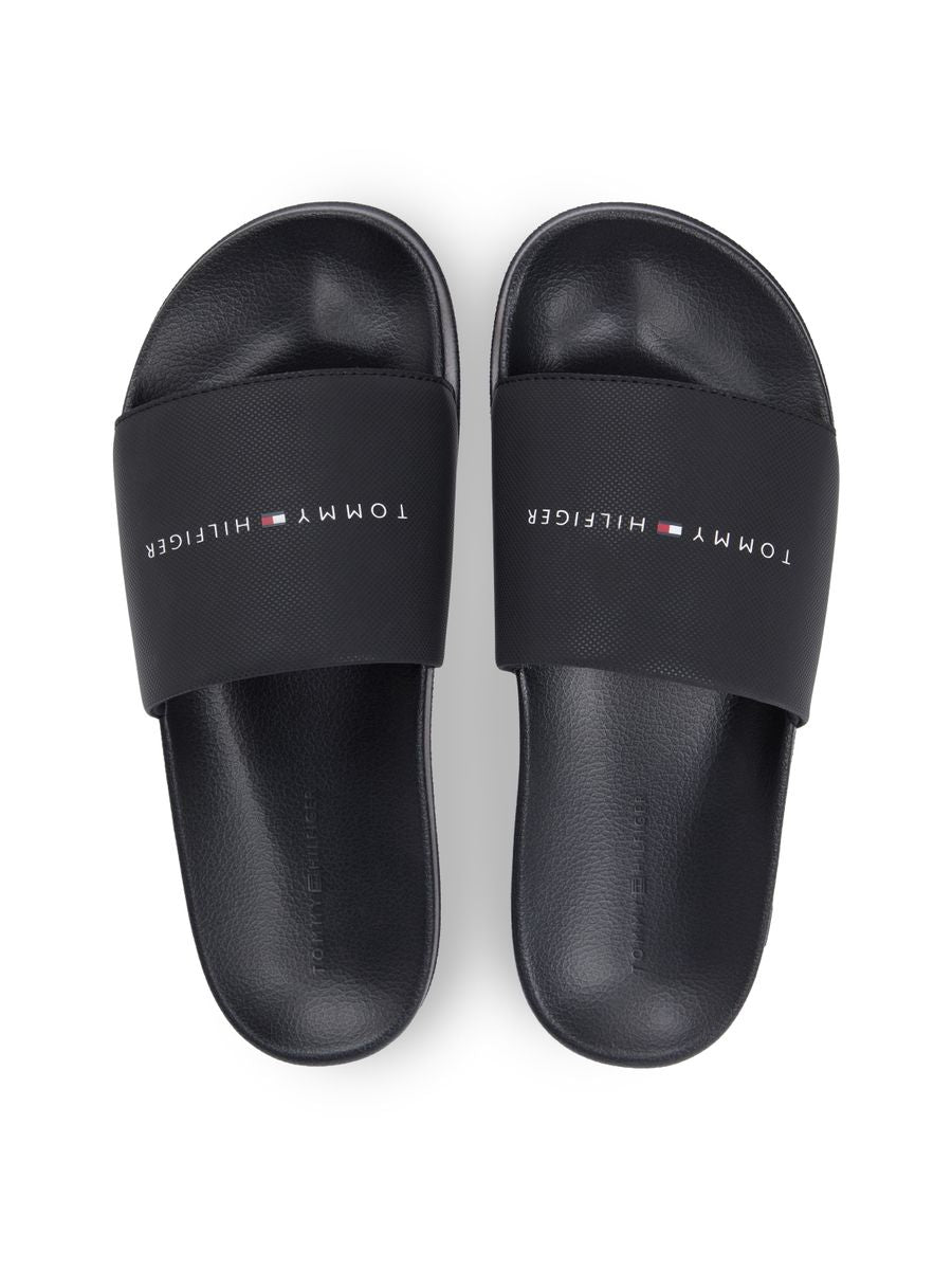 Logo Textured Pool Slides