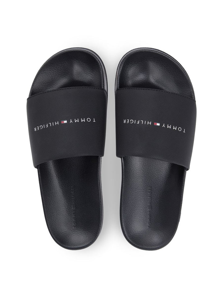 Logo Textured Pool Slides