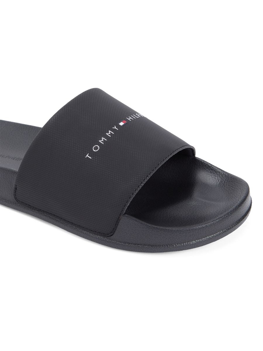 Logo Textured Pool Slides