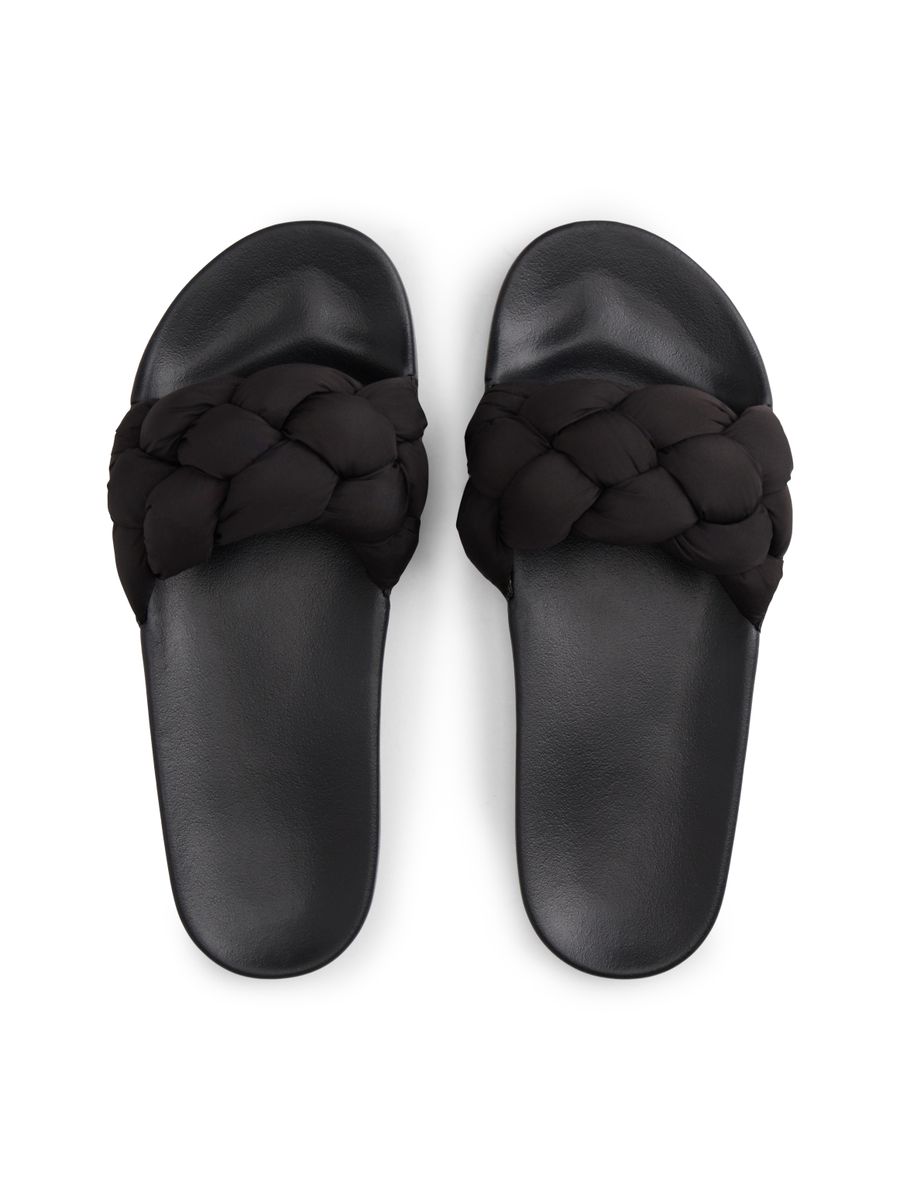 TJW BRAIDED SLIDES