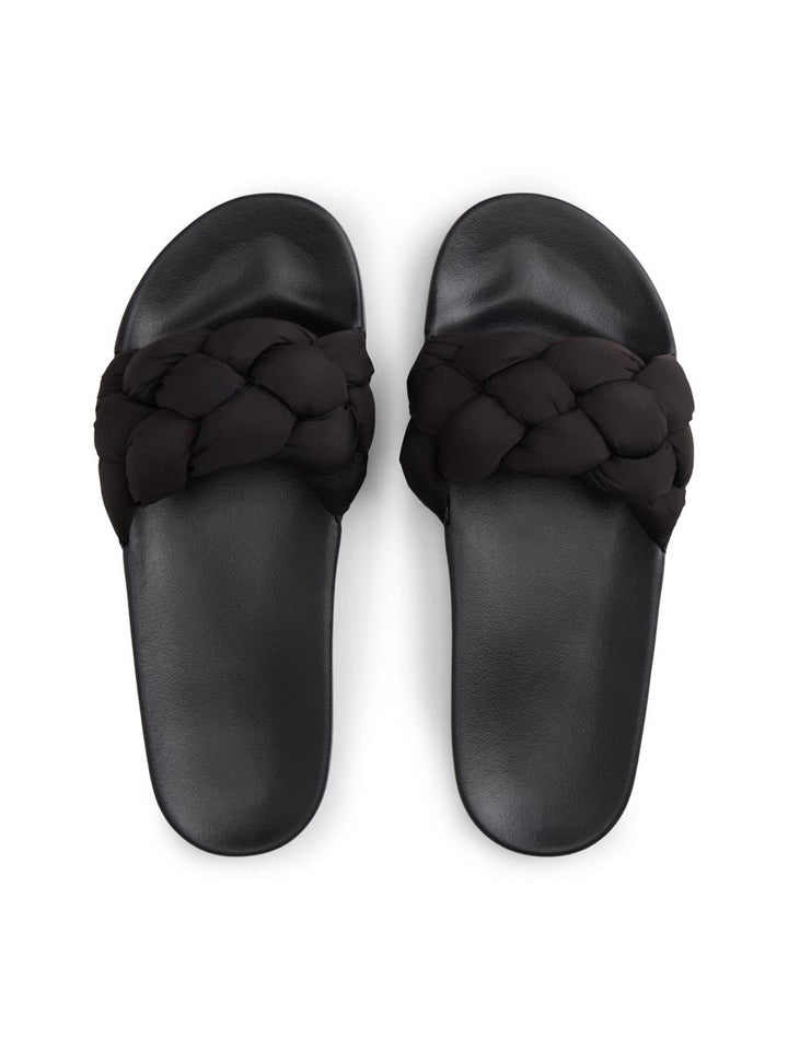 TJW BRAIDED SLIDES