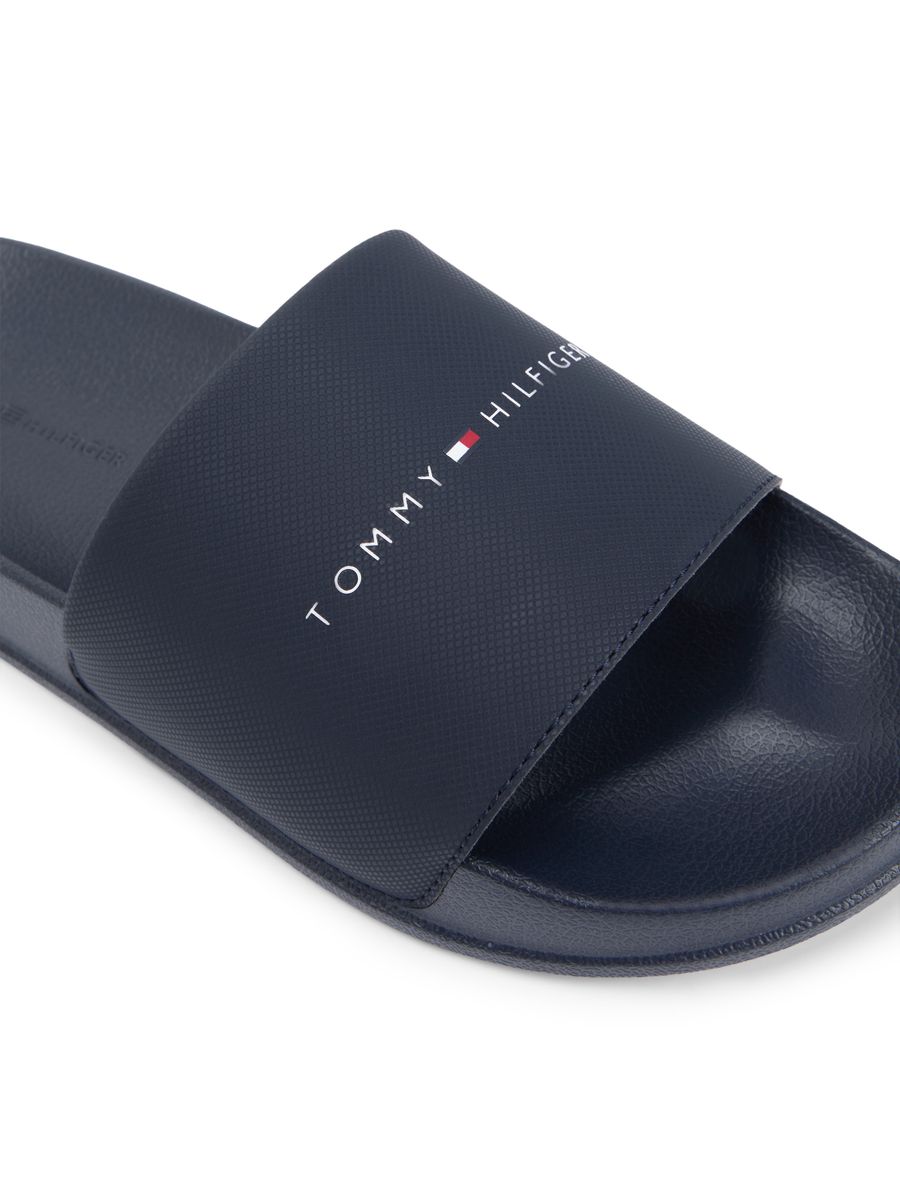 Logo Textured Pool Slides