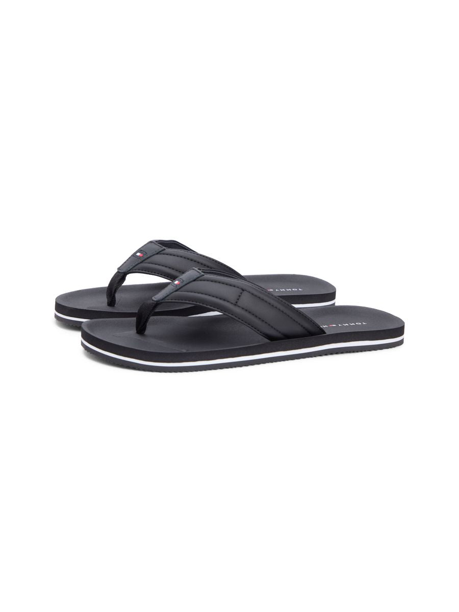Flag Padded Strap Flip-Flops