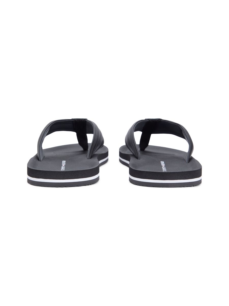 Flag Padded Strap Flip-Flops