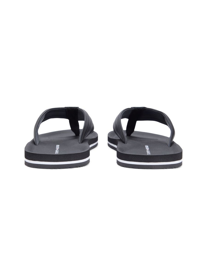 Flag Padded Strap Flip-Flops