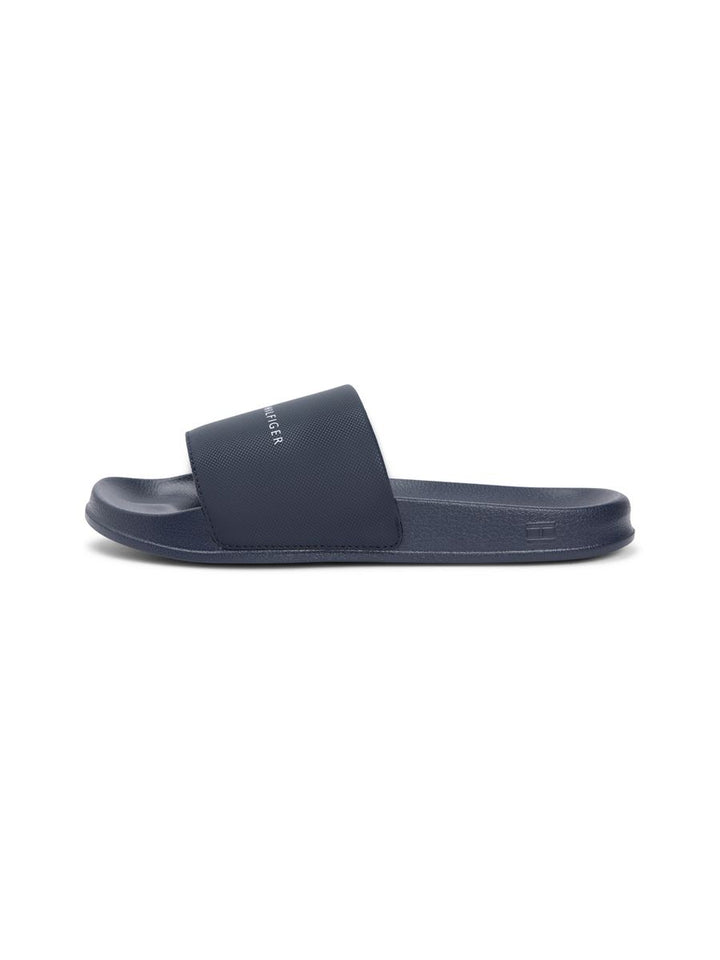 Logo Textured Pool Slides