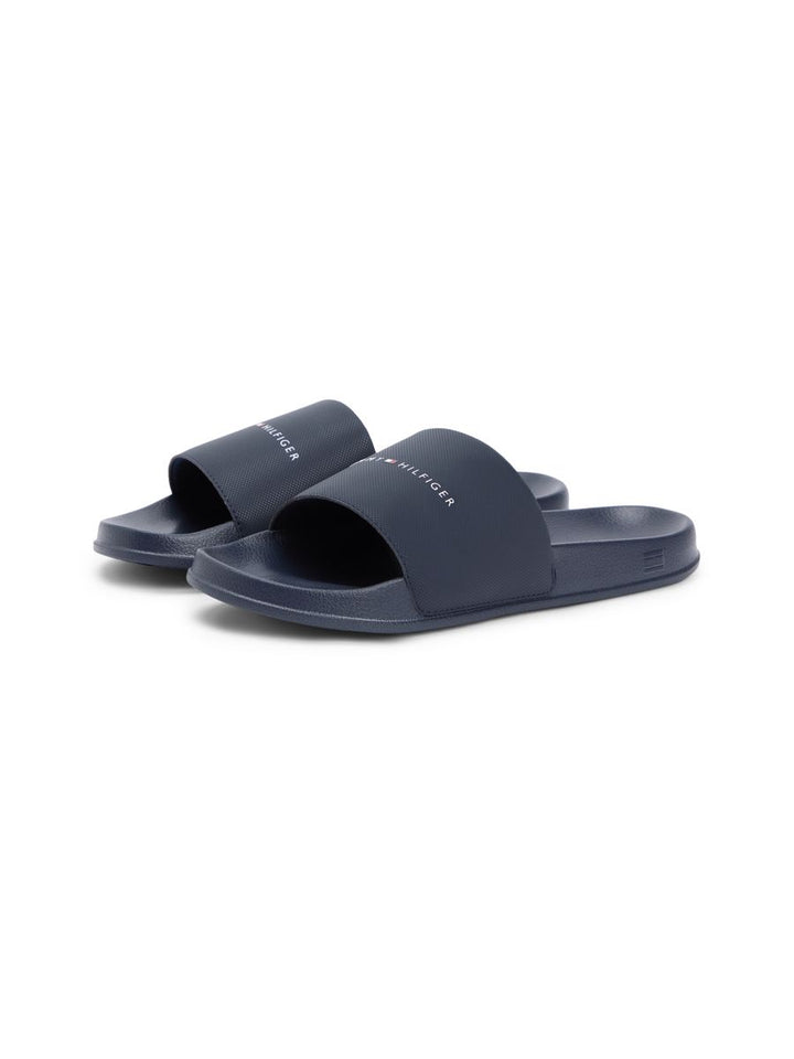 Logo Textured Pool Slides