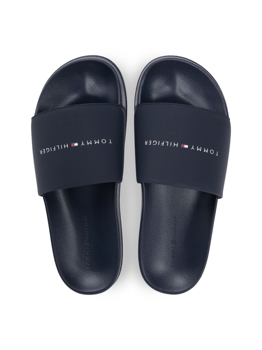 Logo Textured Pool Slides