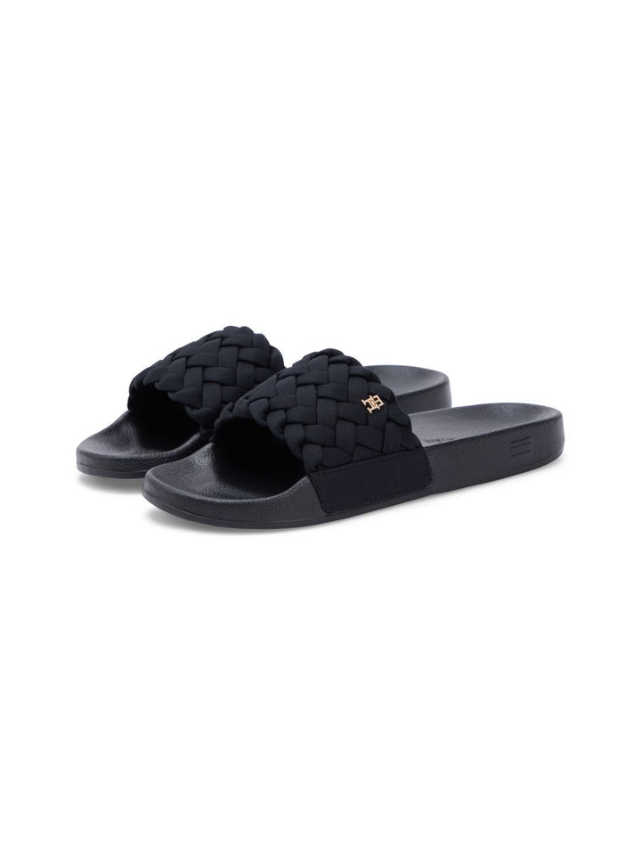 Braided Pool Slides