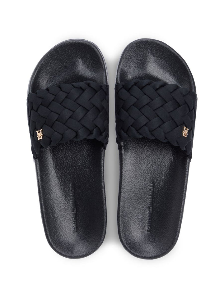 Braided Pool Slides