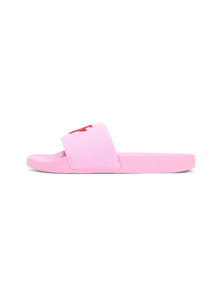 Logo Embroidery Canvas Pool Slides