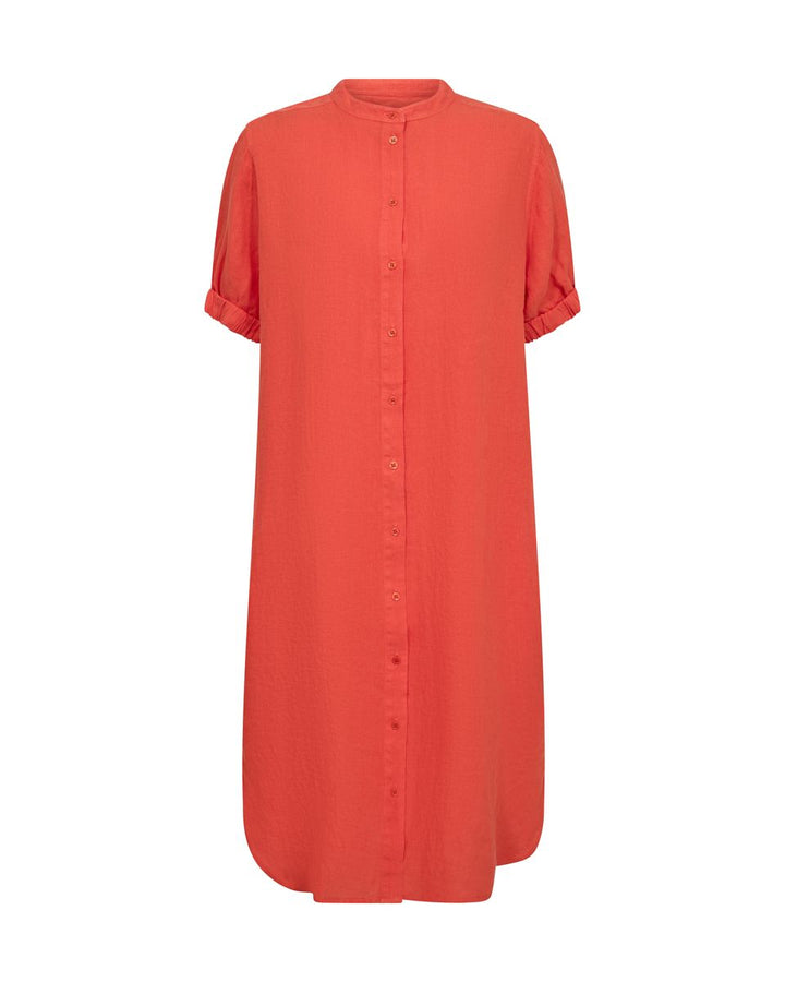 MMArleth SS Linen Dress