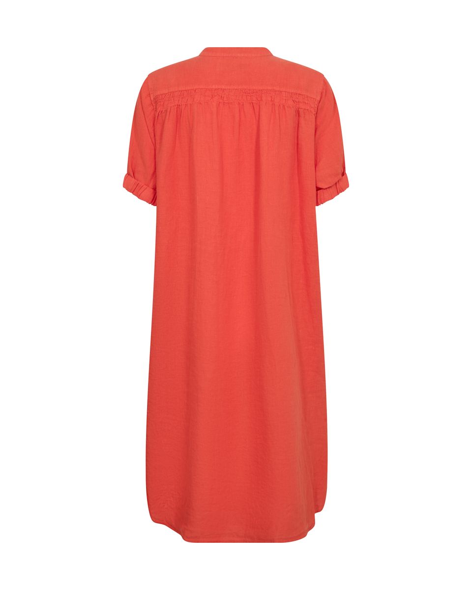 MMArleth SS Linen Dress