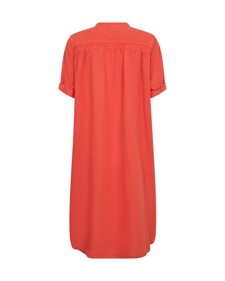 MMArleth SS Linen Dress