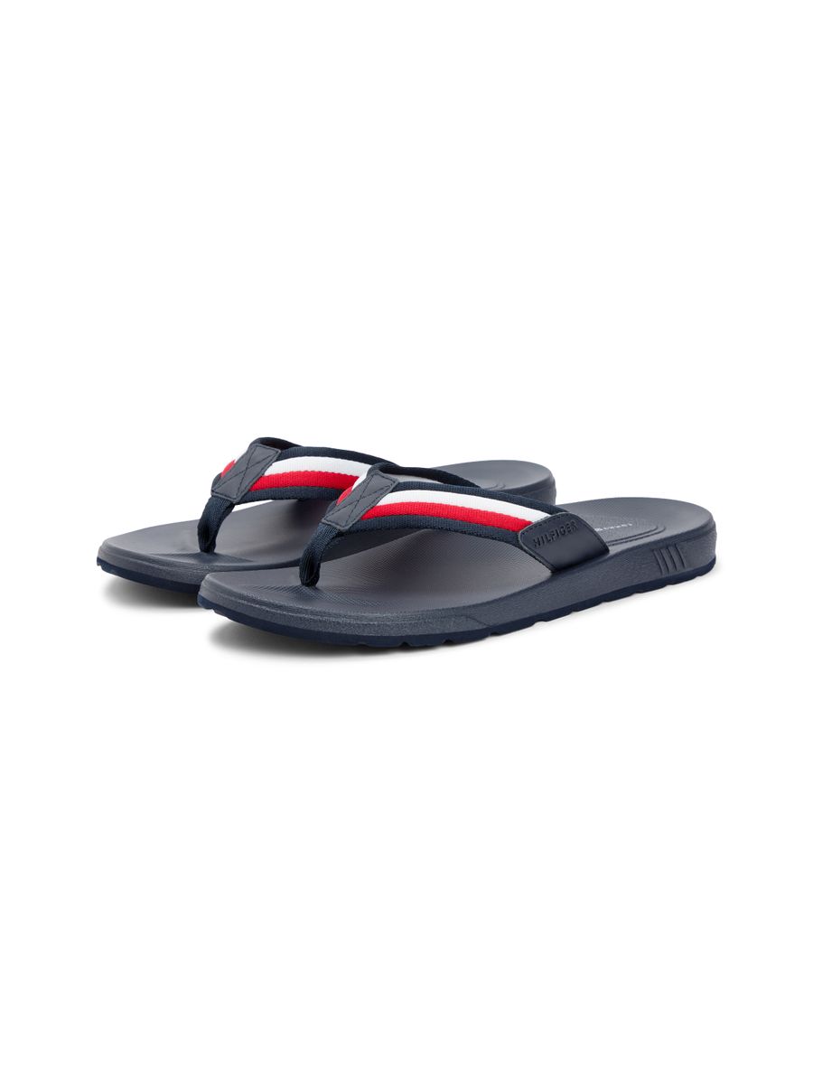 Contoured Footbed Signature Tape Flip-Flops