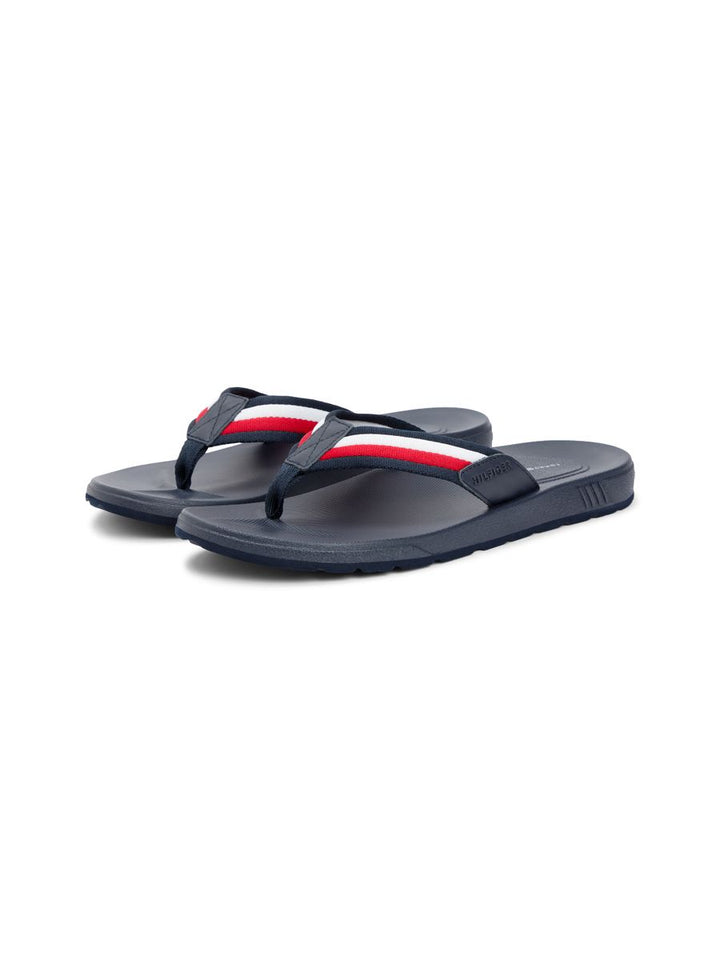 Contoured Footbed Signature Tape Flip-Flops