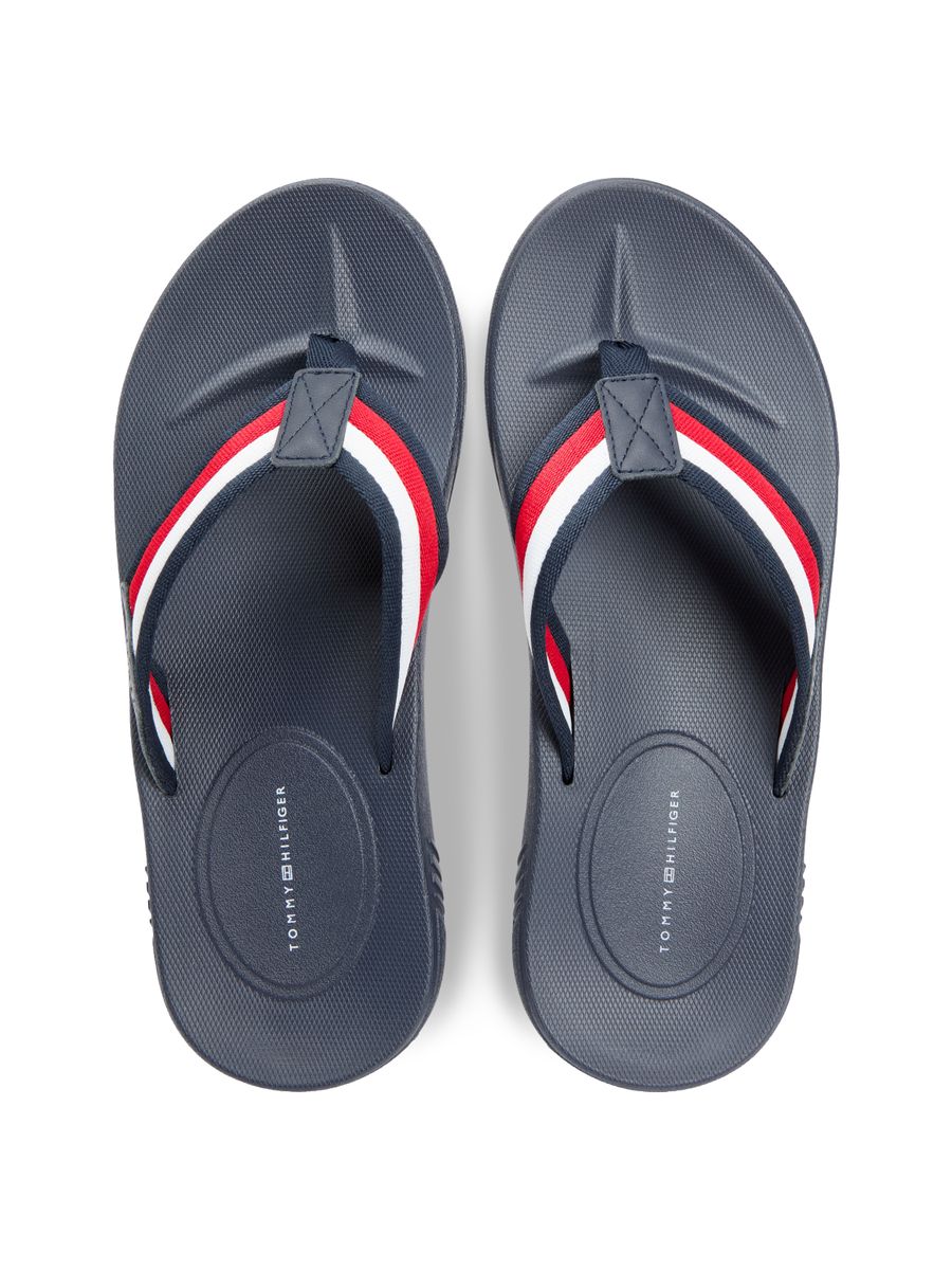 Contoured Footbed Signature Tape Flip-Flops