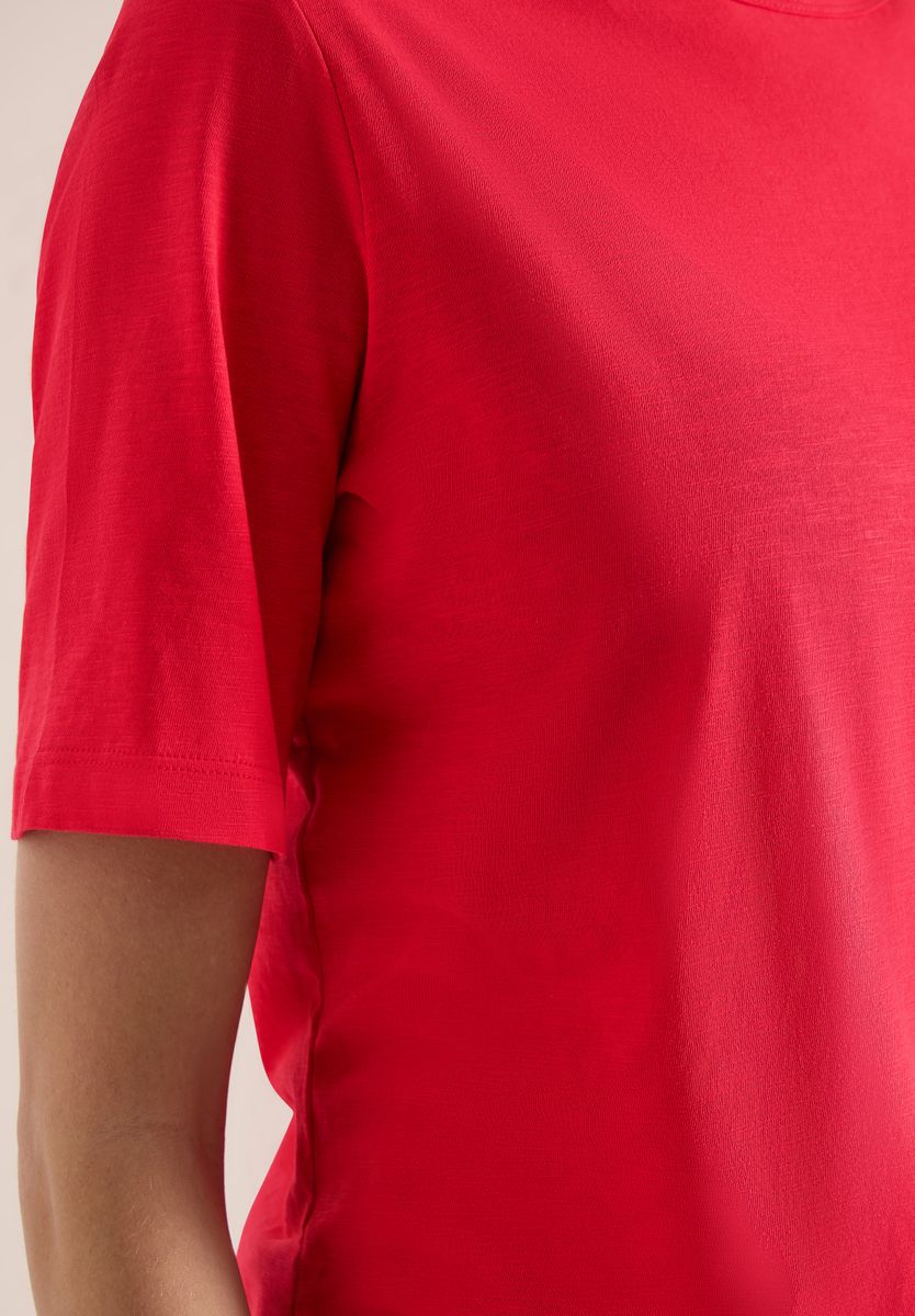 Kurzarm T-Shirt aus reiner Baumwolle