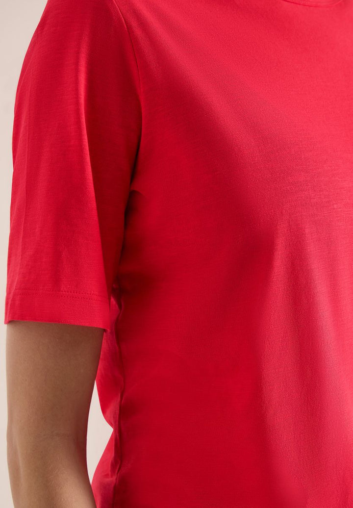 Kurzarm T-Shirt aus reiner Baumwolle
