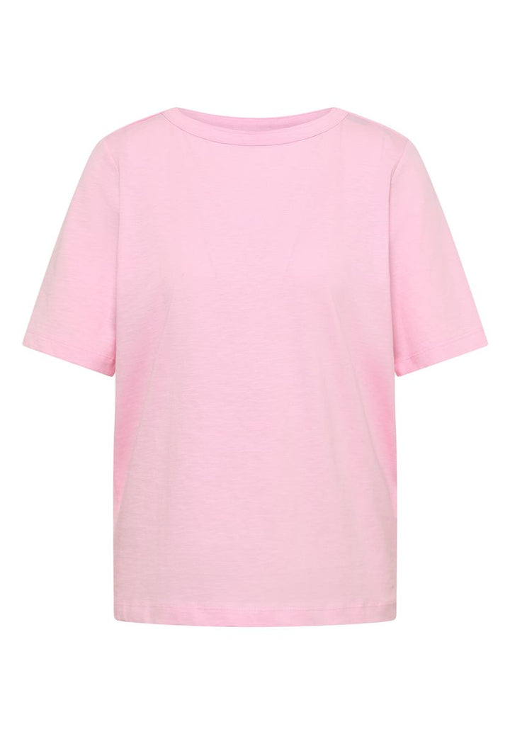 Kurzarm T-Shirt aus reiner Baumwolle
