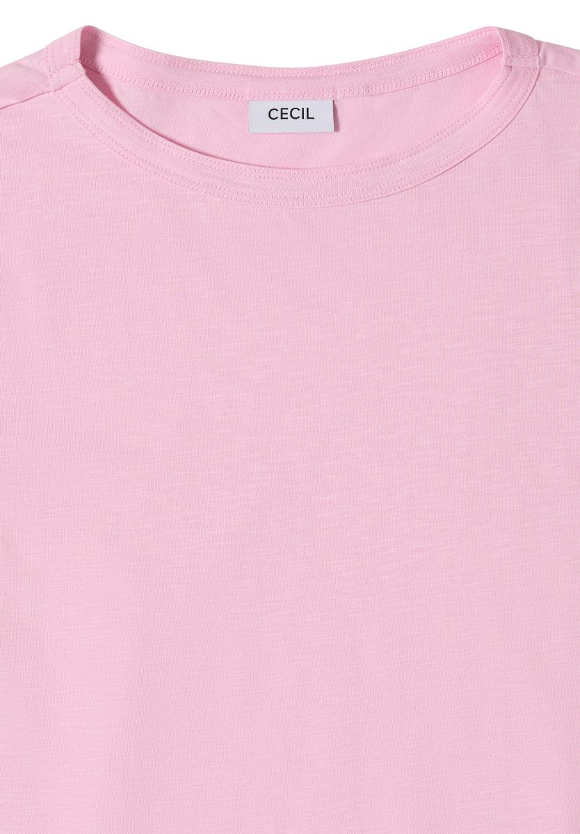 Kurzarm T-Shirt aus reiner Baumwolle