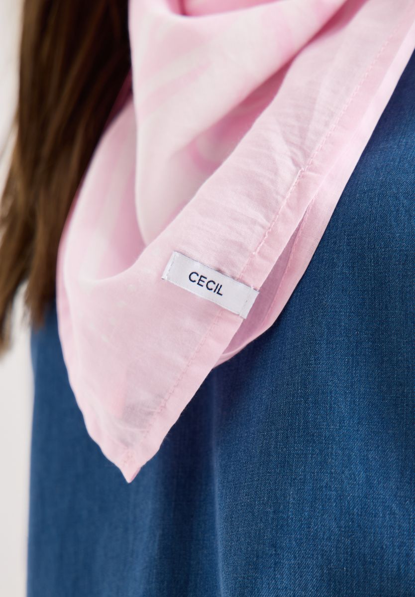 Bandana mit Print und Wording