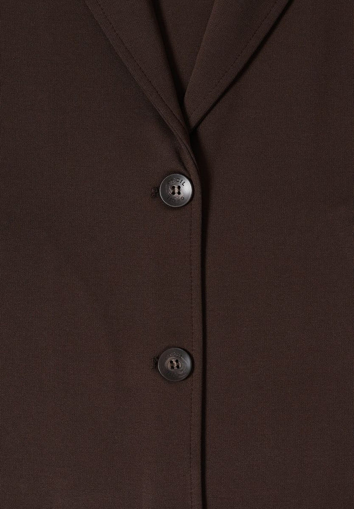 Basic Blazer mit Reverskragen