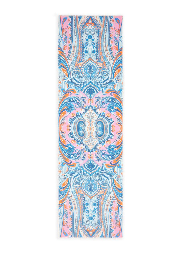 Schal aus Baumwolle  mit Paisley-Muster