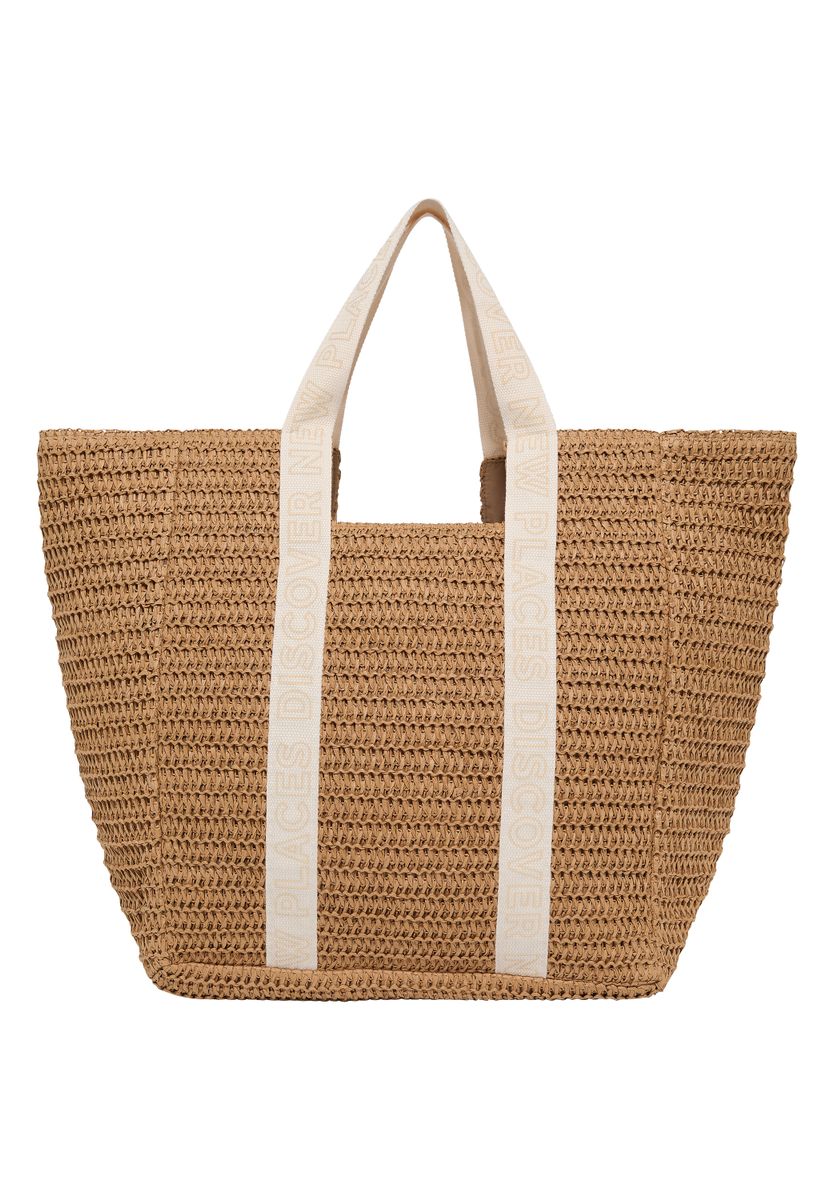Tasche im Crochet-Look