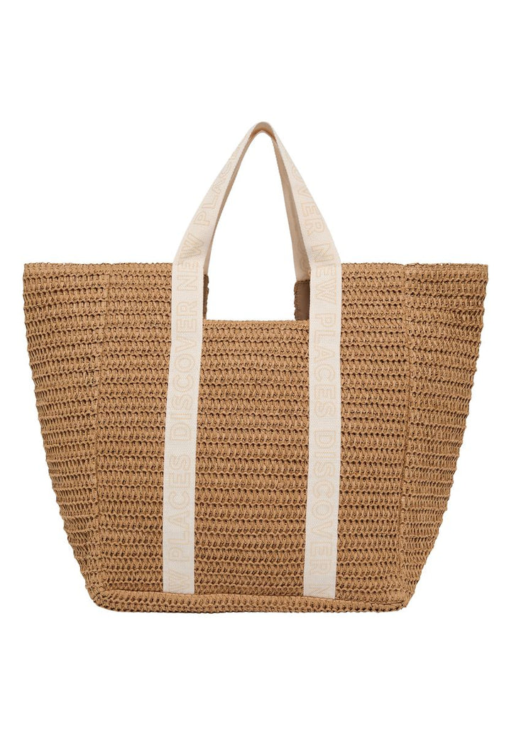 Tasche im Crochet-Look