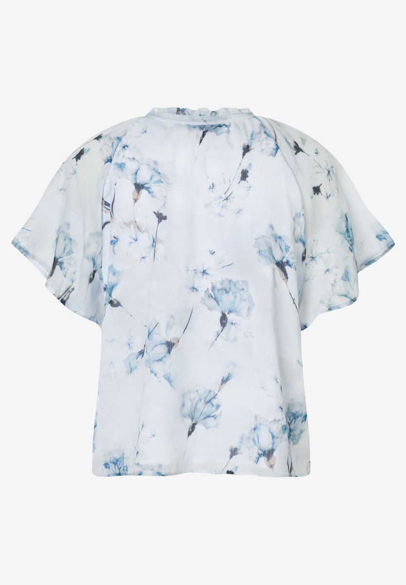 Chiffonbluse