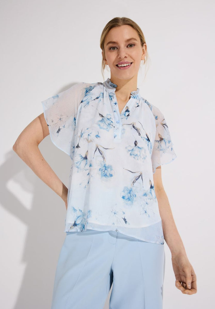 Chiffonbluse