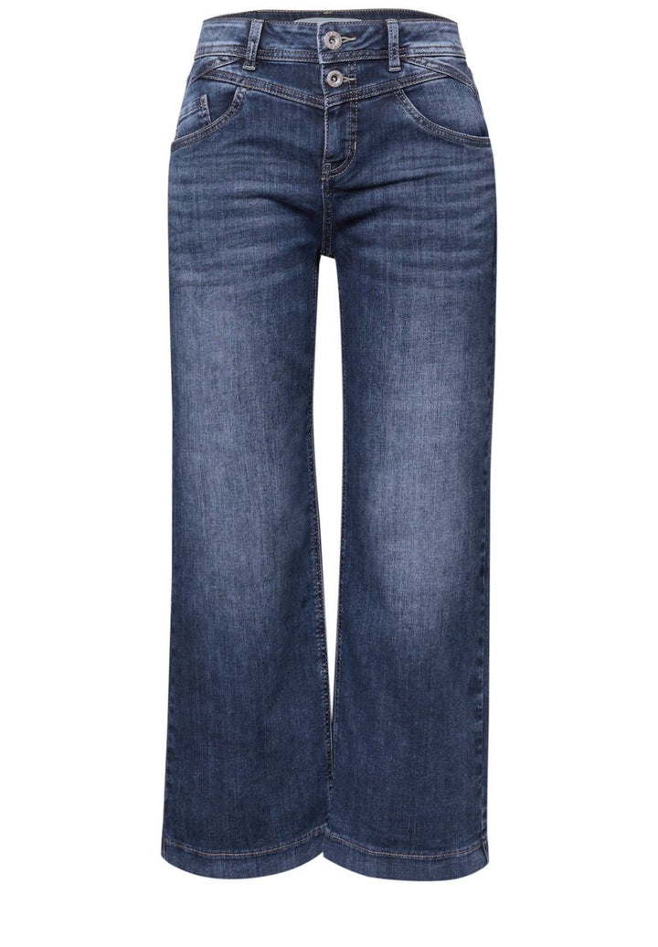 High Waist Wide Leg Jeans im Loose Fit