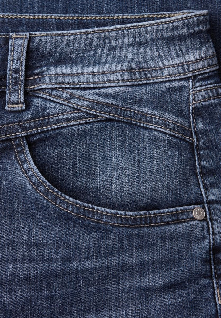 High Waist Wide Leg Jeans im Loose Fit