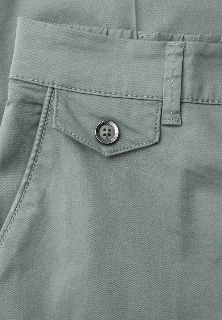 Chino im Casual Fit in softer Qualität