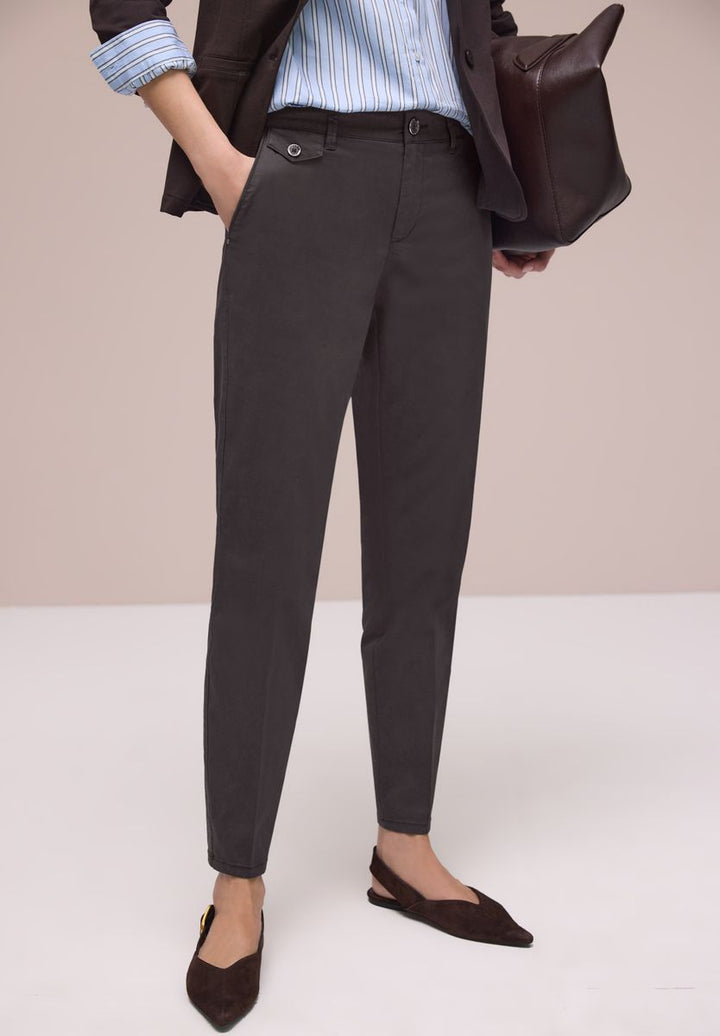 Chino im Casual Fit in softer Qualität