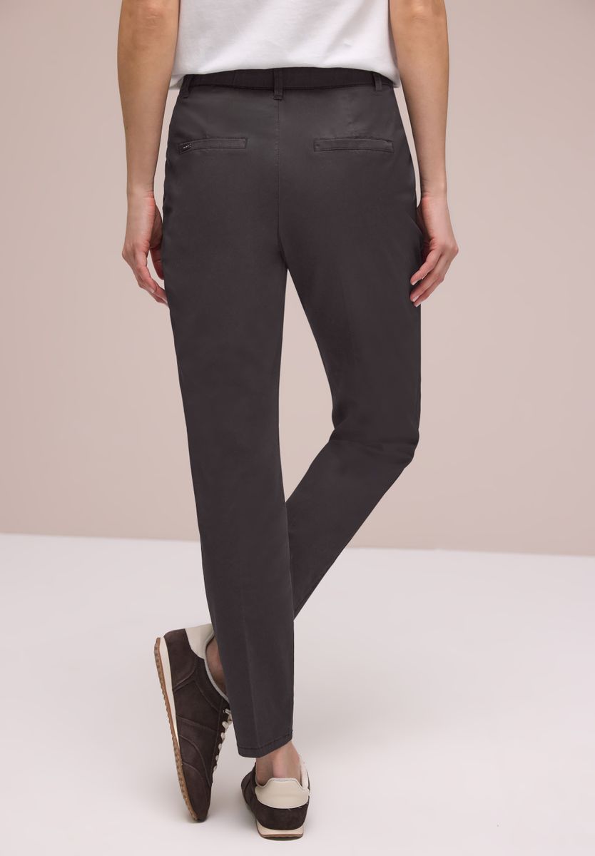 Chino im Casual Fit in softer Qualität