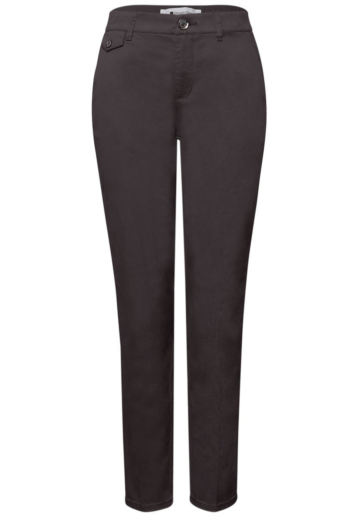 Chino im Casual Fit in softer Qualität