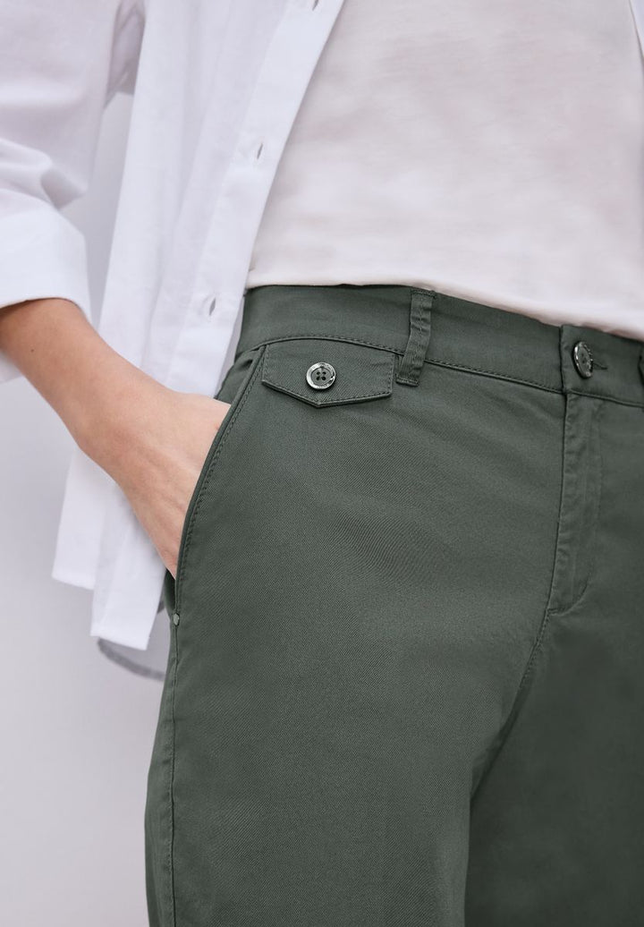 Chino im Casual Fit in softer Qualität