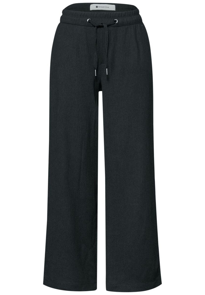 High Waist Wide Leg Hose im Casual Fit