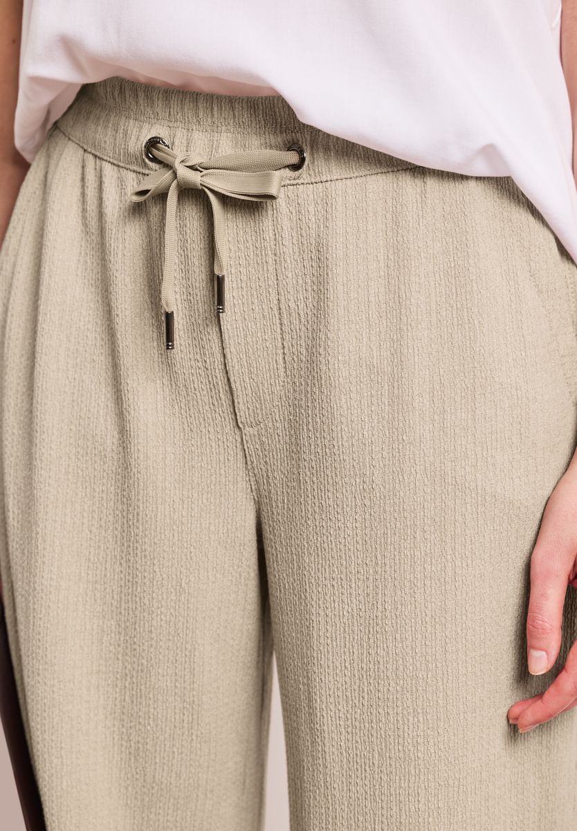 High Waist Wide Leg Hose im Casual Fit
