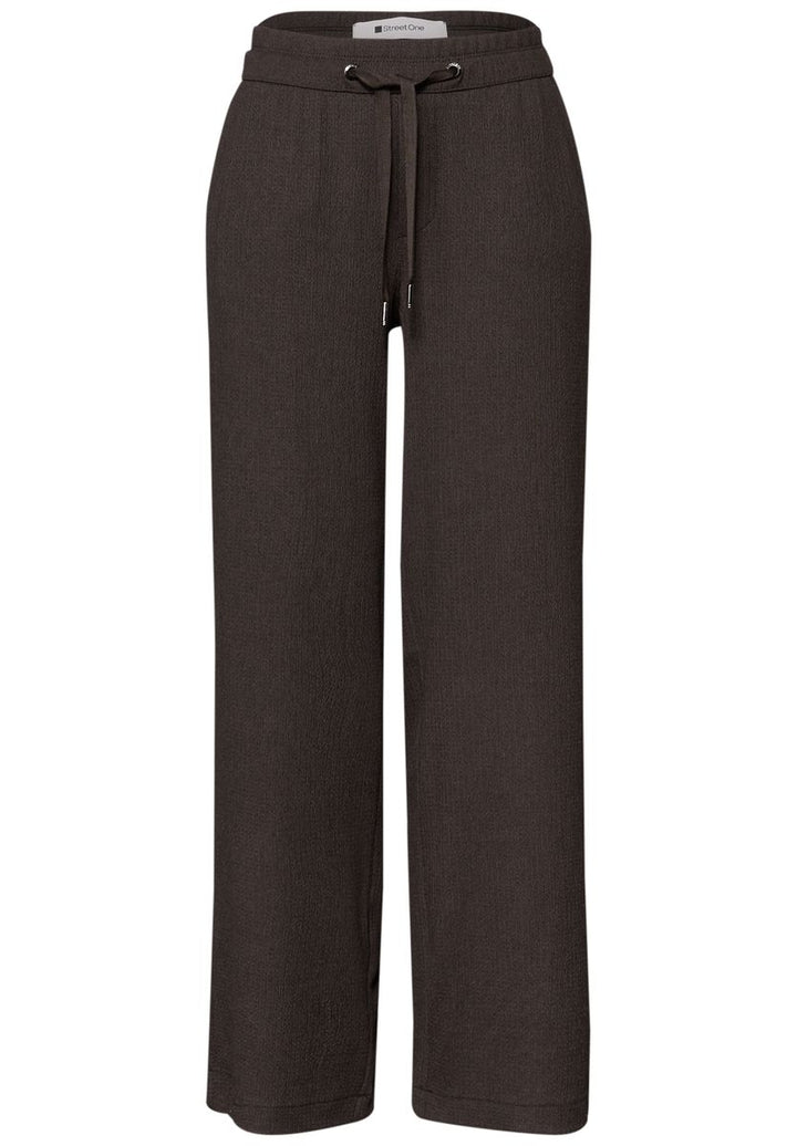 High Waist Wide Leg Hose im Casual Fit