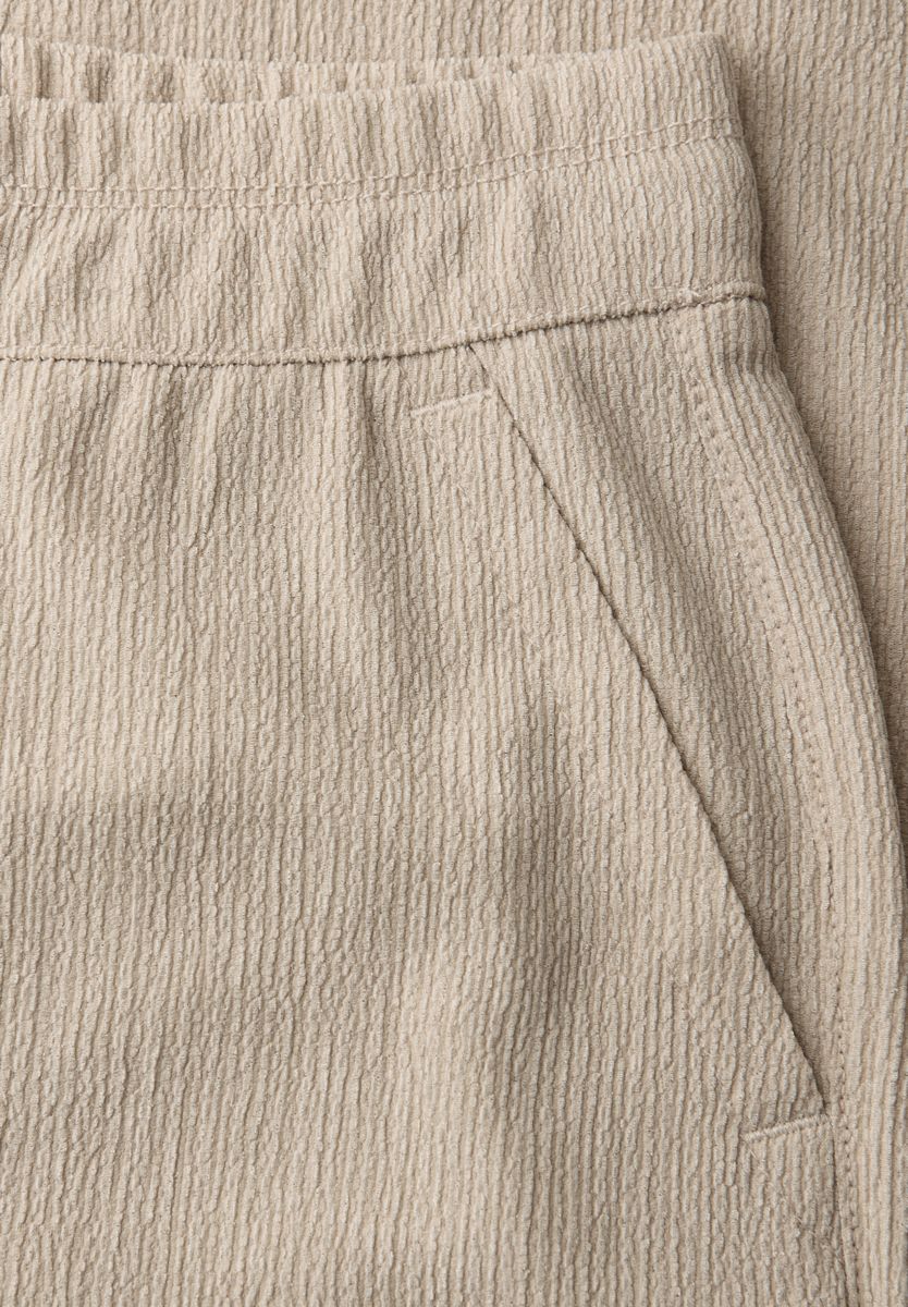 High Waist Wide Leg Hose im Casual Fit